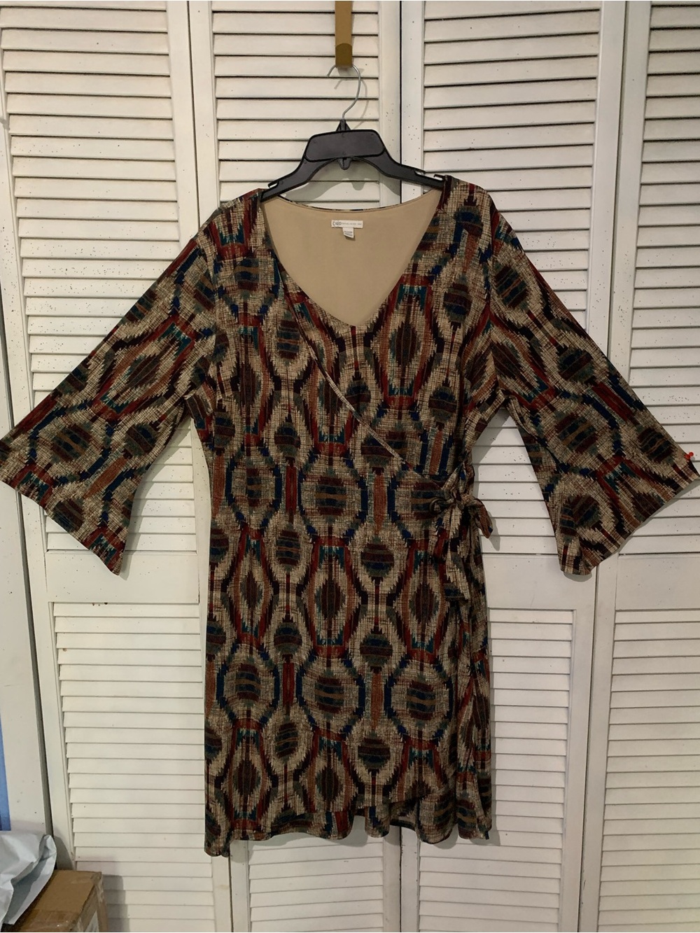 Cato Wrap Look Career Wear MIDI Dress 18/20W